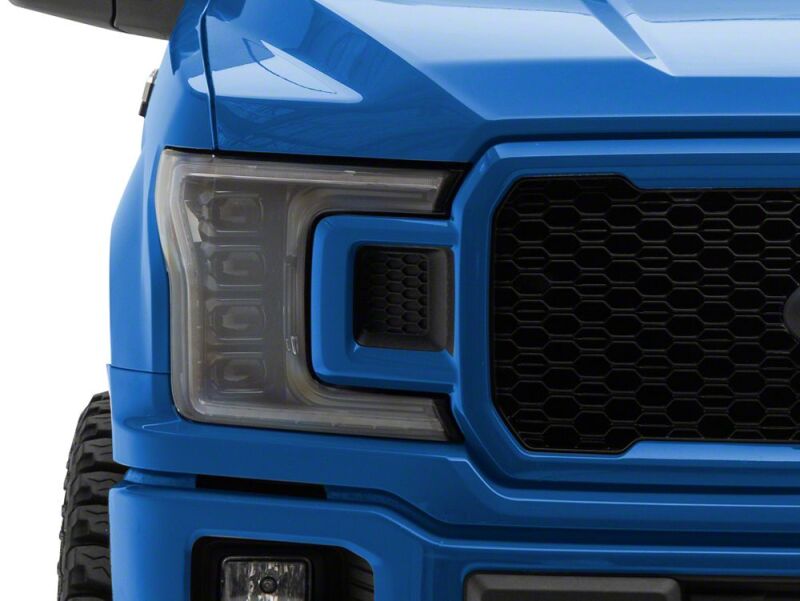 Raxiom 18-20 Ford F-150 CXR Series V2 LED Headlights- Black Housing- Clear Lens - T593905 - close-up view 9