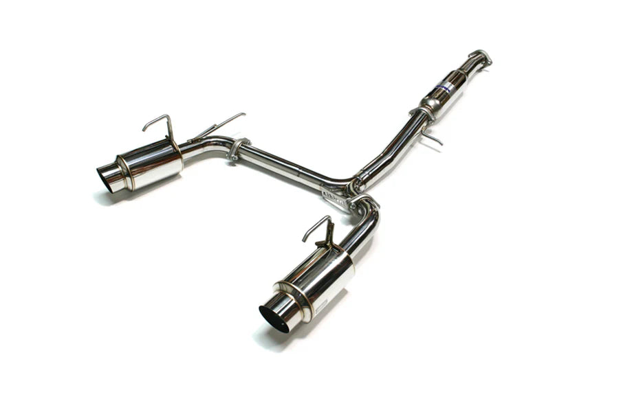 Invidia 02-06 Nissan 350z 60mm REGULAR N1 Y-Pipe Back Exhaust System - HS02N3ZGTP
