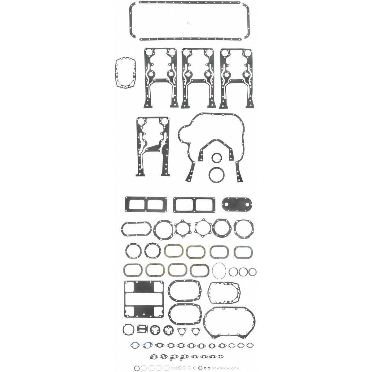 Fel-Pro CS 7584 Engine Conversion Gasket Set - CS7584 - front view