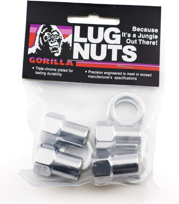Gorilla Automotive - Std Mag OE Lug 13/16" 7/16 CHR Bag - 73077B
