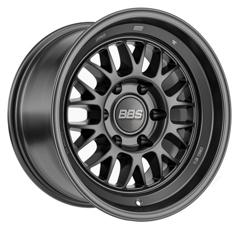 BBS TS-C 20x9in - 6x139.7 - 106.1 CB - ET 0 - Satin Black Wheel - TS-C209084P0001