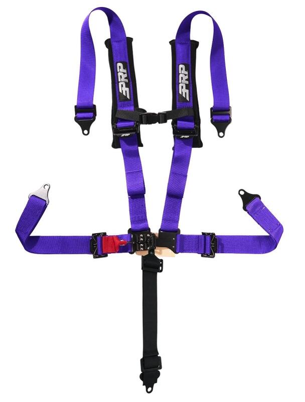 PRP 5.2 Sewn In Harness Latch and Link- Purple - SBH5.2LL-PU