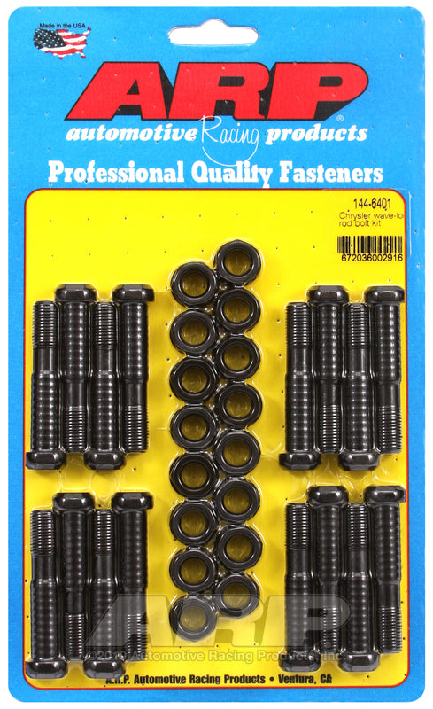 ARP SB Chrysler 318/340/360 V8 Wave-loc Rod Bolt Kit - 144-6401