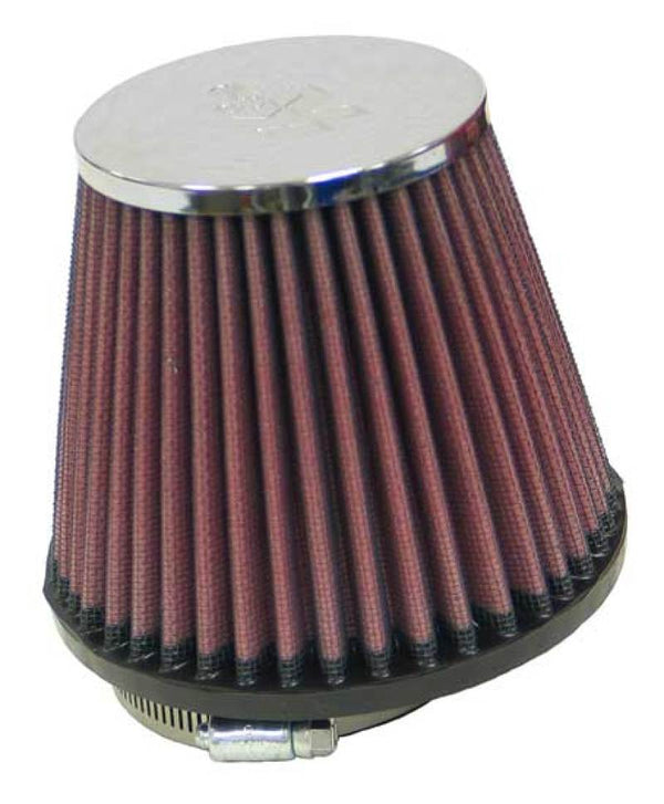 K&N Universal Chrome Filter 2.875in Flange ID / 5.188 Base OD / 3.5in Top OD / 4.438in Height - RC-4570 by K&N Engineering - 