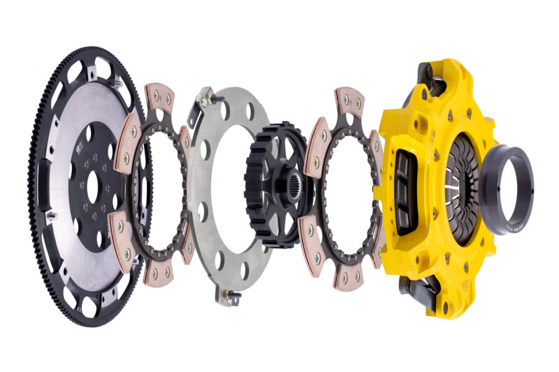 ACT 07-14 Ford Mustang Shelby GT500 Mod-Twin 10.5 HD Rigid Race Clutch Kit - T1R-F14