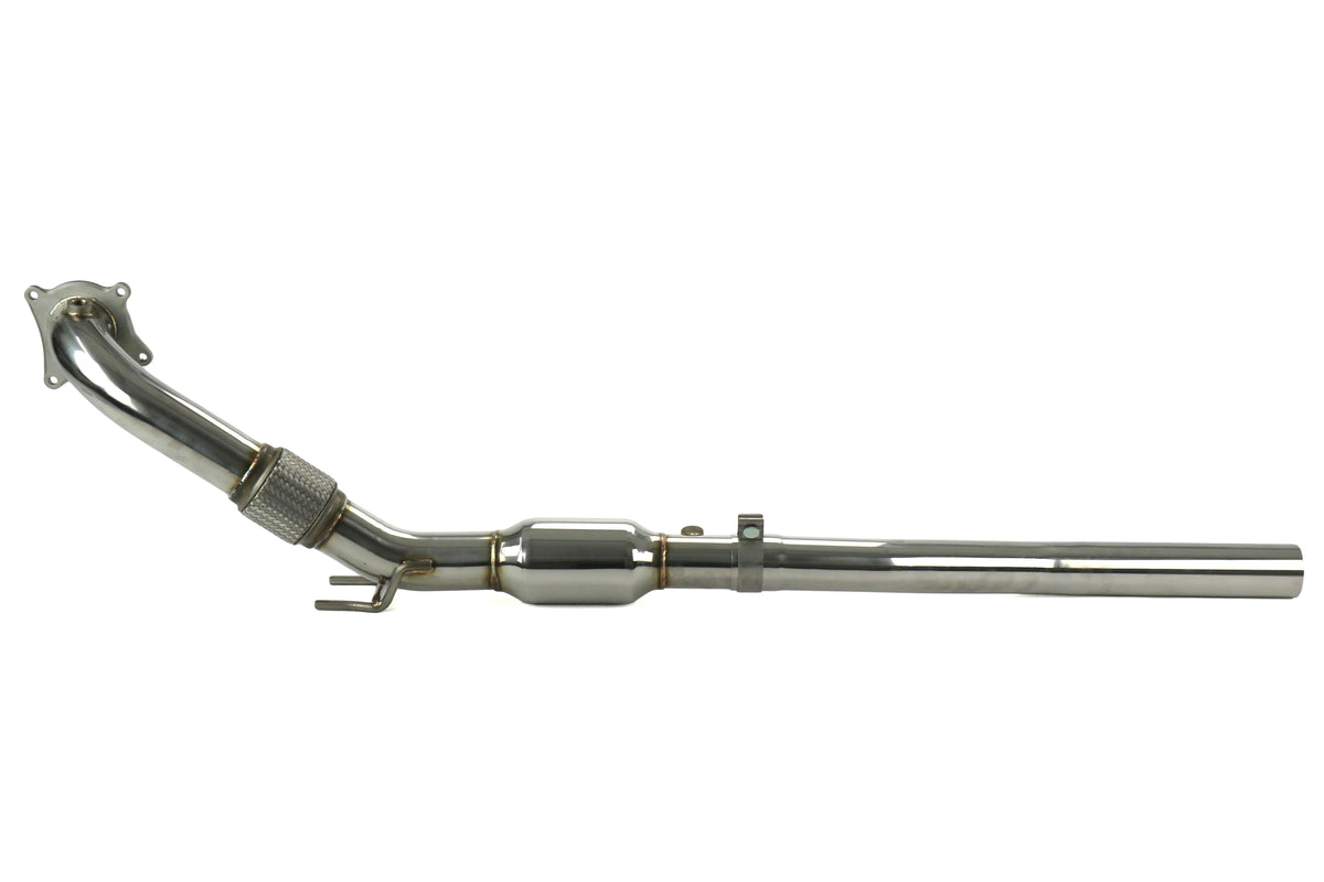 Invidia 05-12 VW Golf GTI Downpipe with High Flow Cat - HS05GF5DPC