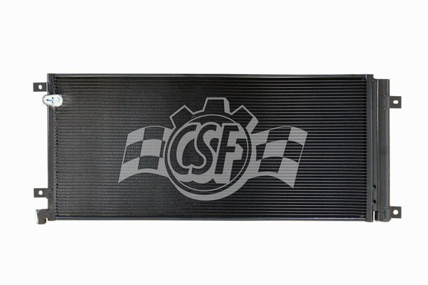 CSF 16-19 Honda Civic 1.5T A/C Condenser - 10847 for 2016-2019 Honda Civic