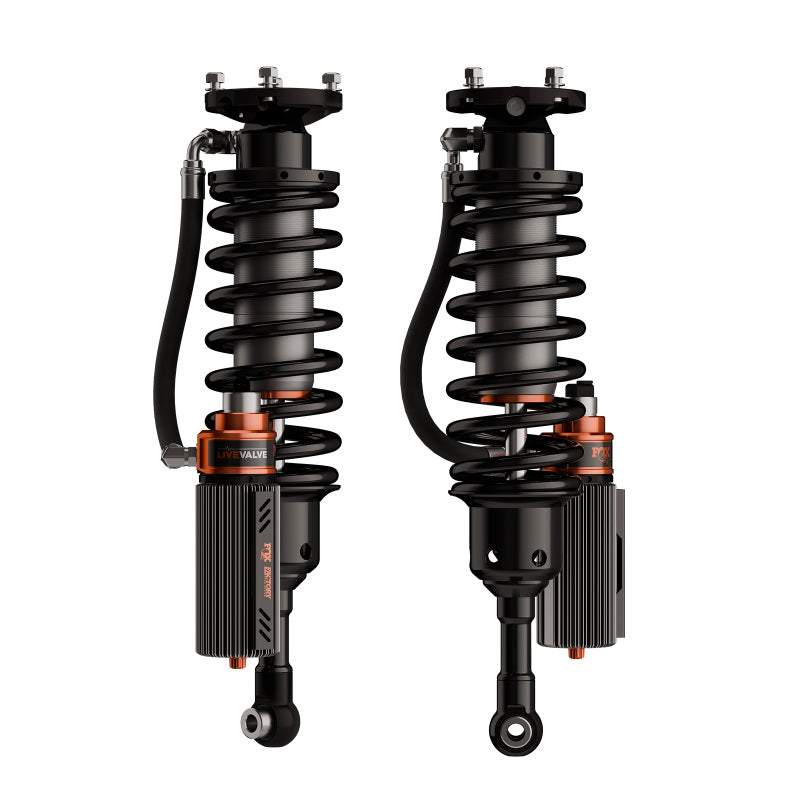 Fox 24-26 Lexus GX550 3.2 Factory Race Live Valve Front & Rear Coilovers (2-3in F / 0-2in R) - 883-06-272