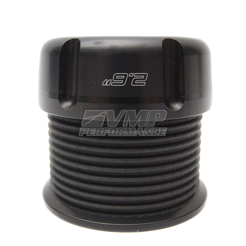 VMP Performance 07-14 Ford Shelby GT500 2.6in Griptec 10-Rib Bolt-On Pulley - VMP-26-10-B-GR