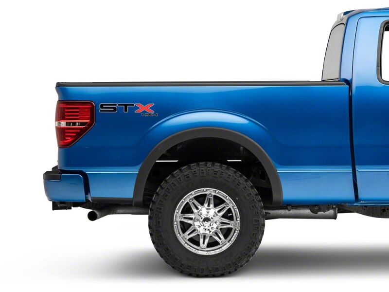 Raxiom 09-14 Ford F-150 Styleside LED Tail Lights- Chrome Housing- Red/Clear Lens - T542869 - close-up view 4