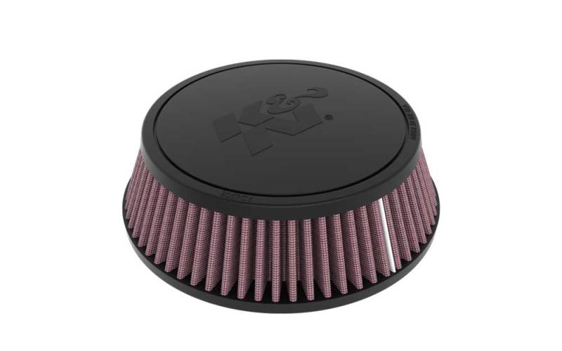 K&amp;N Universal Rubber Filter 0.75in FLG 4.0625in OD 2.1875in Height - RU-4480