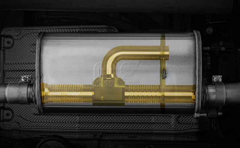 Magnaflow 2024 Toyota Tacoma Overland Series Cat-back Exhaust System - 19678