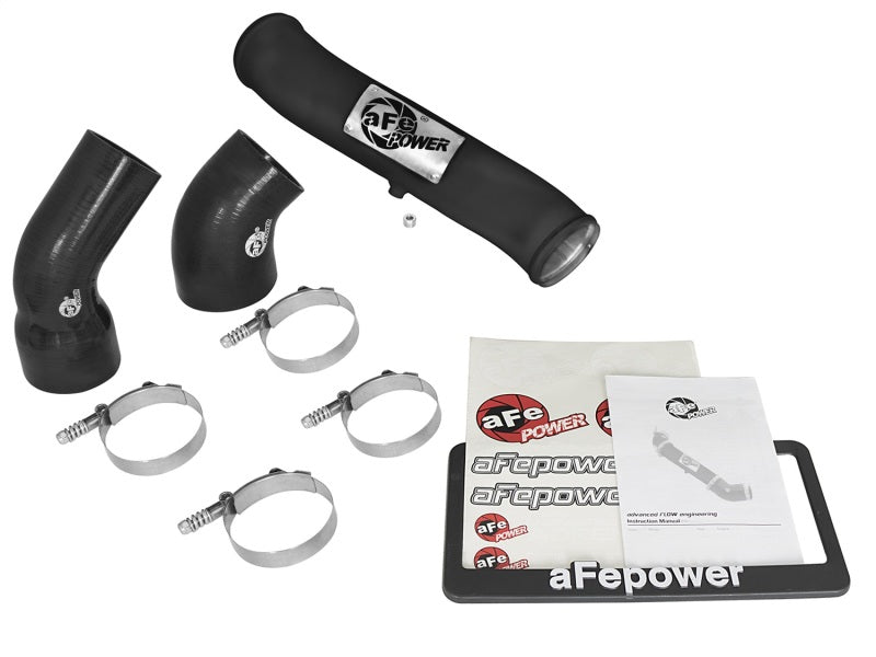 aFe Bladerunner 3in Intercooler Cold Side Tube for 16-17 Nissan Titan XD V8 5.0L (td) - 46-20289-B