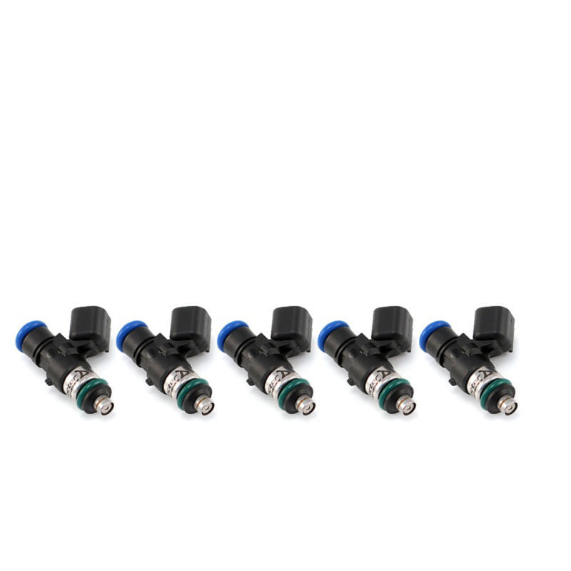 Injector Dynamics ID1050X Injectors 34mm Length (No adapters) 14mm Lower O-Ring (Set of 5) - 1050.34.14.14.5 by Injector Dyna