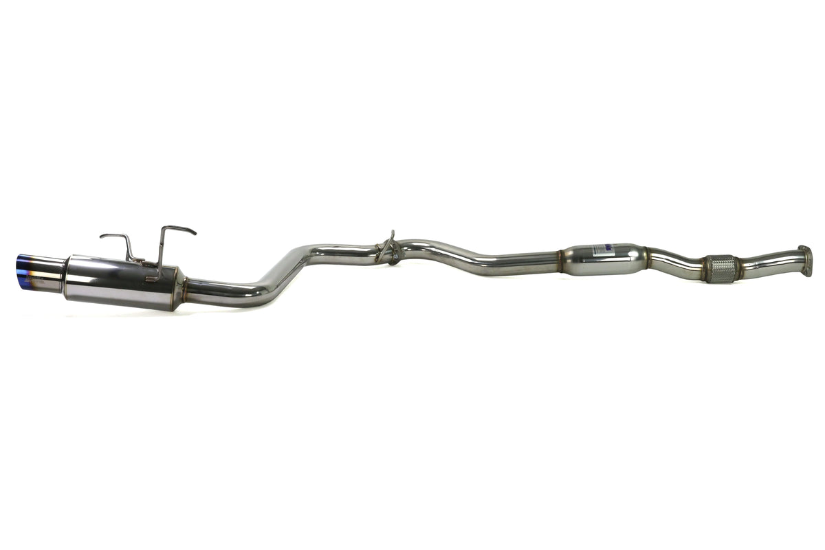 Invidia 08-09 WRX Sedan 76mm (101mm tip) N1 Titanium Tip Cat-back Exhaust - HS08SW4GTT