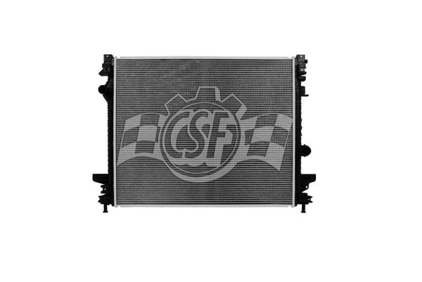 CSF 15-18 Ford Edge 2.0L OEM Plastic Radiator - 3793 for 2015-2018 Ford Edge