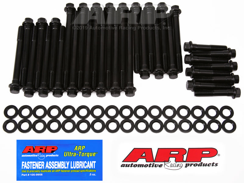 ARP BB Chevy w/ BRodix Alum Heads Hex Head Bolt Kit - 135-3606