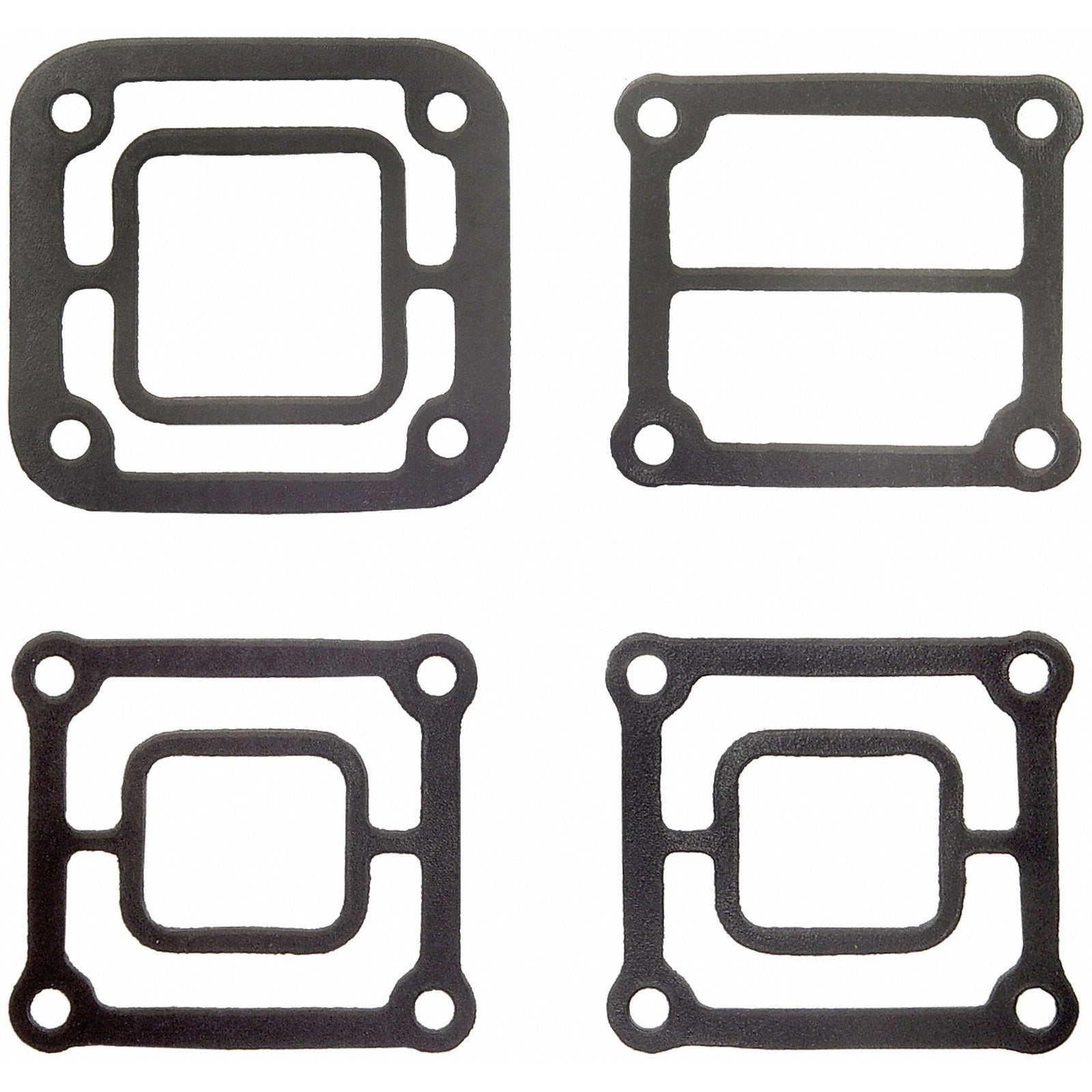 Fel-Pro 17505 Exhaust Manifold Heat Exchanger Gasket - front view