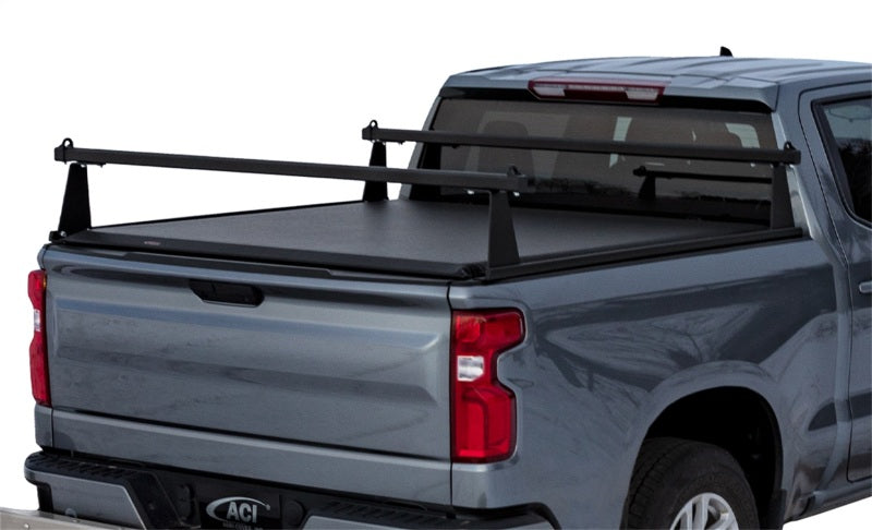 Access ADARAC 07-21 Toyota Tundra 5ft 6in Box Aluminum M-Series Truck Rack - Matte Black - F4050012