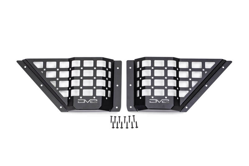 DV8 21-23 Ford Bronco Front Door Pocket Molle Panels - MPBR-05