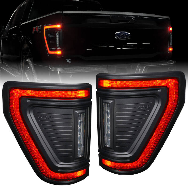 Oracle Lighting 21-24 Ford F-150 Flush Style LED Tail Lights SEE WARRANTY - 5910-504