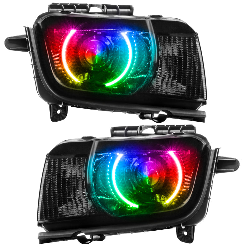 Oracle 10-13 Chevrolet Camaro SMD HL (RS) - ColorSHIFT w/ Simple Controller SEE WARRANTY - 7727-504