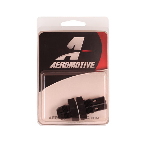 Aeromotive Fuel Tank Vent Valves - Rollover Vent Valve - 3/4-16 to AN-06 - 15738