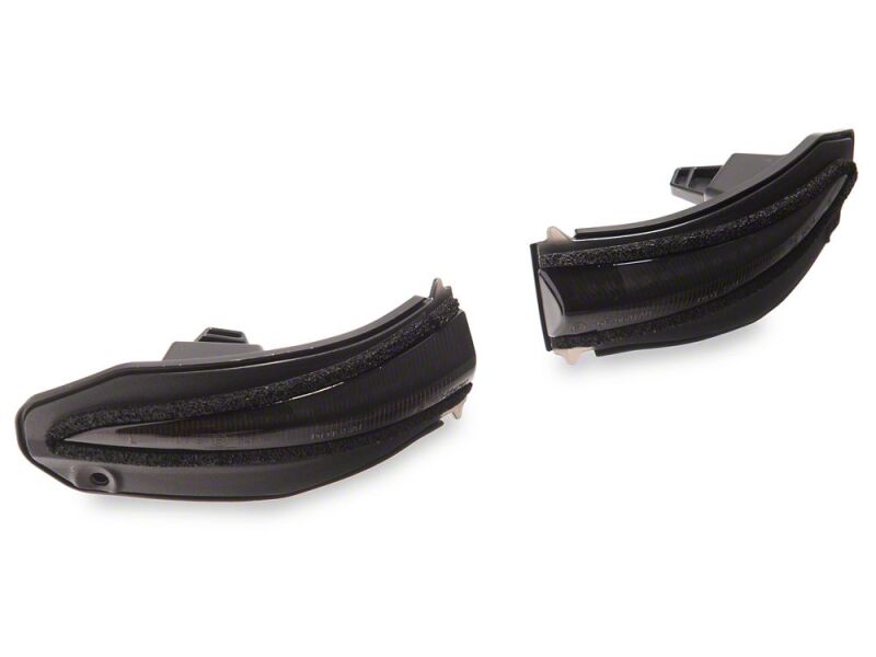 Raxiom 14-21 Toyota 4Runner Axial Series LED Side Mirror Turn Signal Lights- Smoked - TR26476 - close-up view 9
