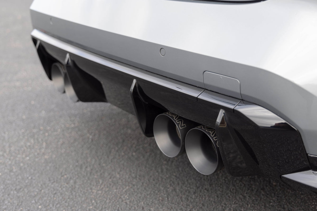 Dinan - Valved Axle-Back Exhaust - 2021-2026 BMW M3/M4 - D660-0093