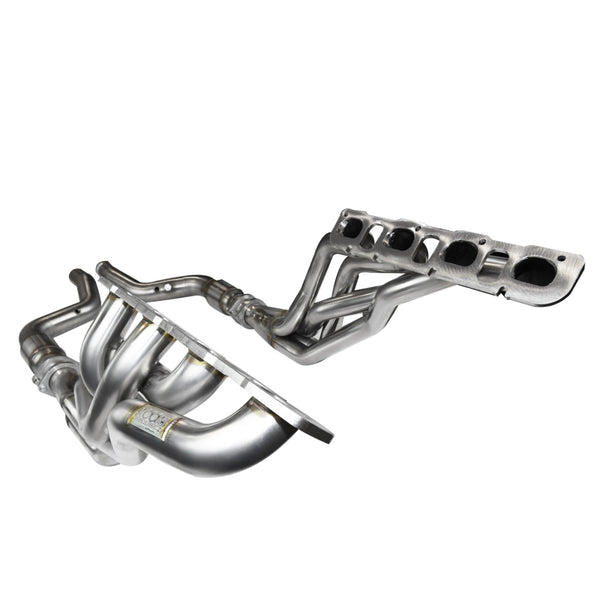 Kooks 09-16 Dodge Charger 5.7L 1-7/8in x 3in SS Long Tube Headers + 3in x 2-1/2in Catted SS Pipe - 3100H420 for 2009-2023 Dod