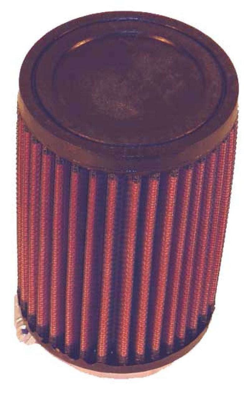 K&amp;N Filter Universal Rubber Filter 2.25 inch Flange 3.5 inch OD 5 inch Height - RU-0610