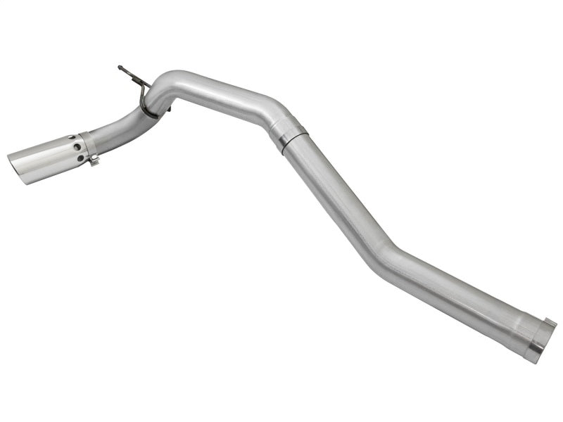 aFe LARGE Bore HD Exhausts 4in DPF-Back SS-409 2016 Nissan Titan XD V8-5.0L CC/SB (td) - 49-46113-P