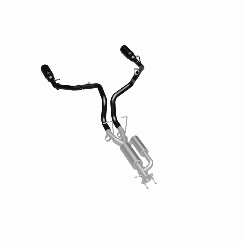 Magnaflow 25+ Ram 1500 I6 3.0L SPEQ Series Black Coated Cat-Back Performance Exhaust System - 19685