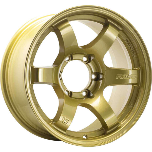 Gram Lights 57DR-X 18X9.0 +20 6-135 E8 Gold - WGIXW20UEGP by Gram Lights