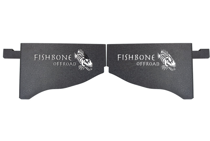 Fishbone Offroad 07-18 Jeep Wrangler JK 2-Door Wheel Well Storage Bins - FB25102 for 2007-2018 Jeep Wrangler