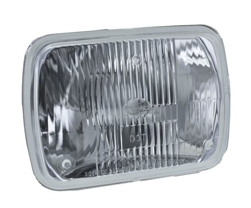 Hella Vision Plus 8in x 6in Sealed Beam Conversion Headlamp - Single Lamp - 003427291