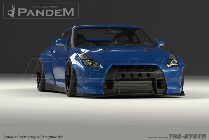 GReddy 2009+ Nissan GTR R35 Pandem GT Wing (FRP) (Special Order) - 17020613