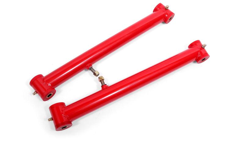BMR 02-10 SSR Non-Adj. Upper Control Arms (Polyurethane) - Red - UTCA021R