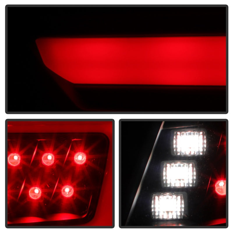 Spyder 14-20 Chevy Impala LED Tail Lights - Black (ALT-YD-CHIP14-SEQ-BK) - 5088987