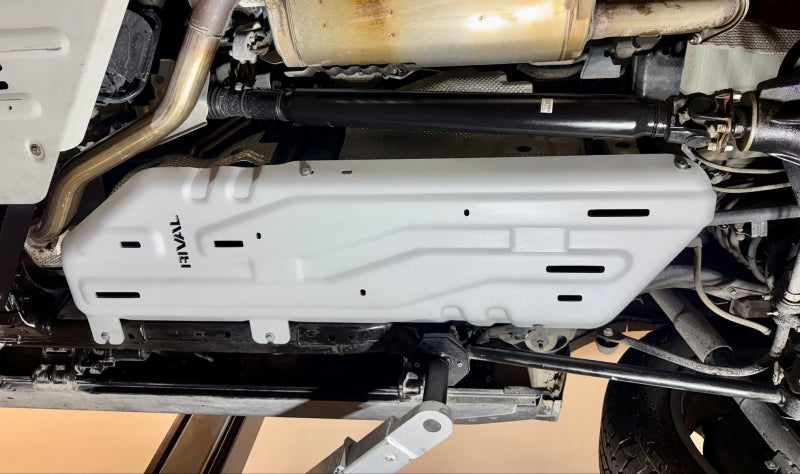 Rival 4x4 24+Toyota Land Cruiser 250 / Prado Aluminum Fuel Tank Bash Plate - 2333.9581.2.6