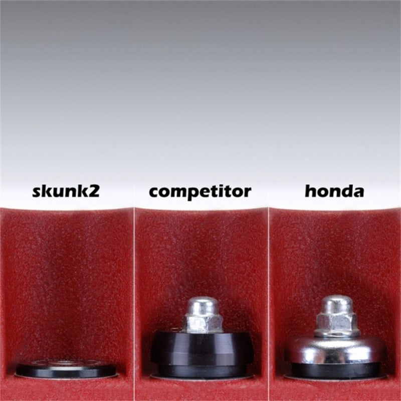 Skunk2 Honda/Acura K-Series (All Models) Black Anodized Low-Profile Valve Cover Hardware - 649-05-0125