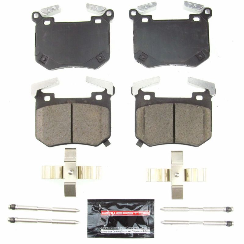 Power Stop 18-19 Kia Stinger Rear Z23 Evolution Sport Brake Pads w/Hardware - Z23-2144 for 2019-2025 Genesis G70