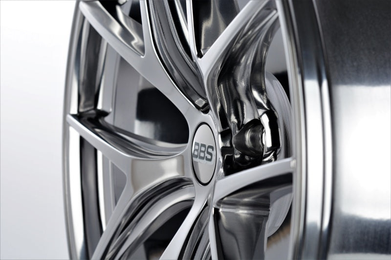 BBS CI-R 19x9 5x120 ET44 Platinum Satin Rim Protector Wheel -82mm PFS/Clip Required - CI2203PSPO