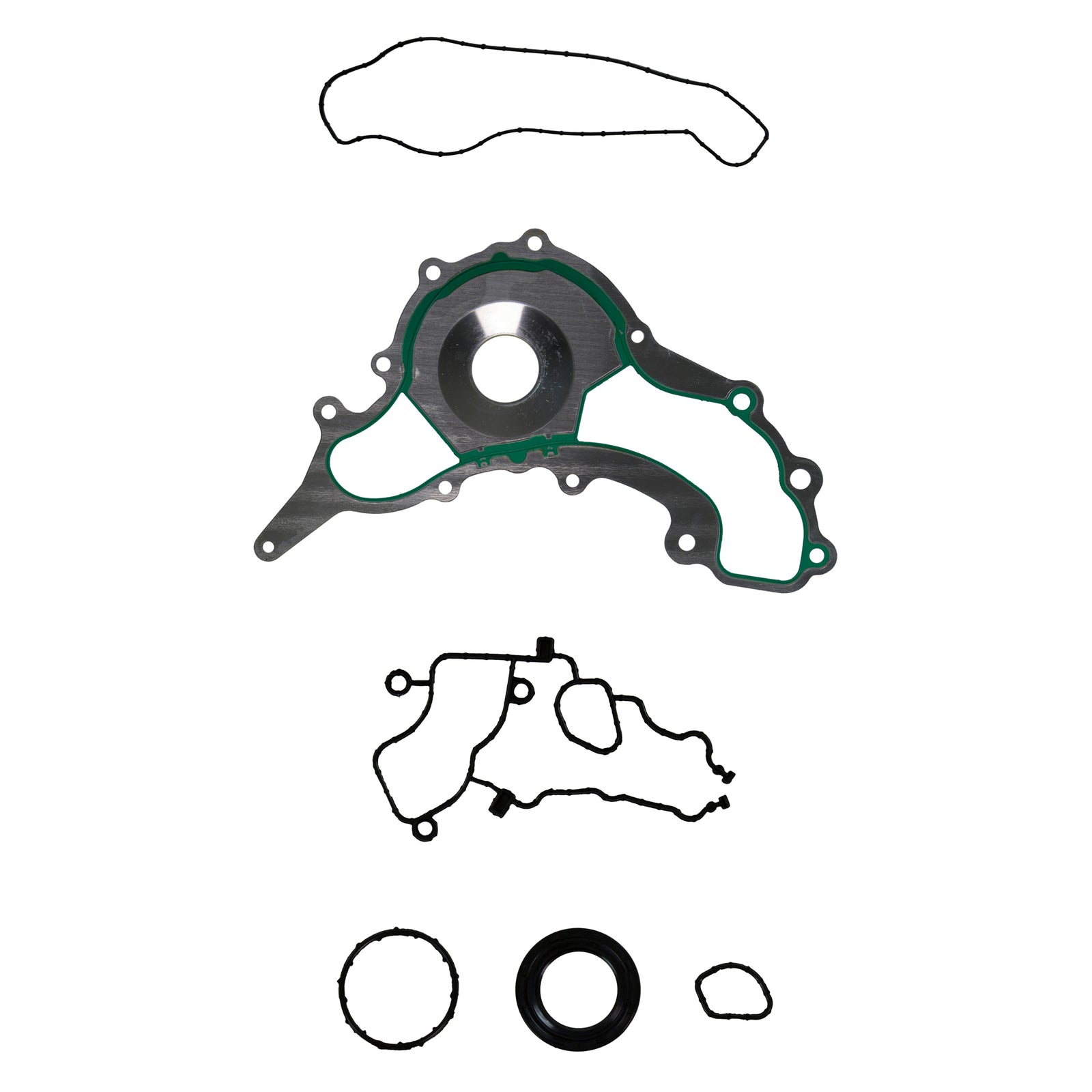 Fel-Pro Jeep Grand Cherokee Engine Timing Cover Gasket Set - TCS46162 - front view