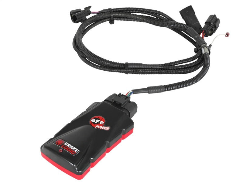 aFe BrakeLogic Exhaust Brake Controller Module Ford Diesel Trucks 08-10 V8-6.4L (td) - 77-63001