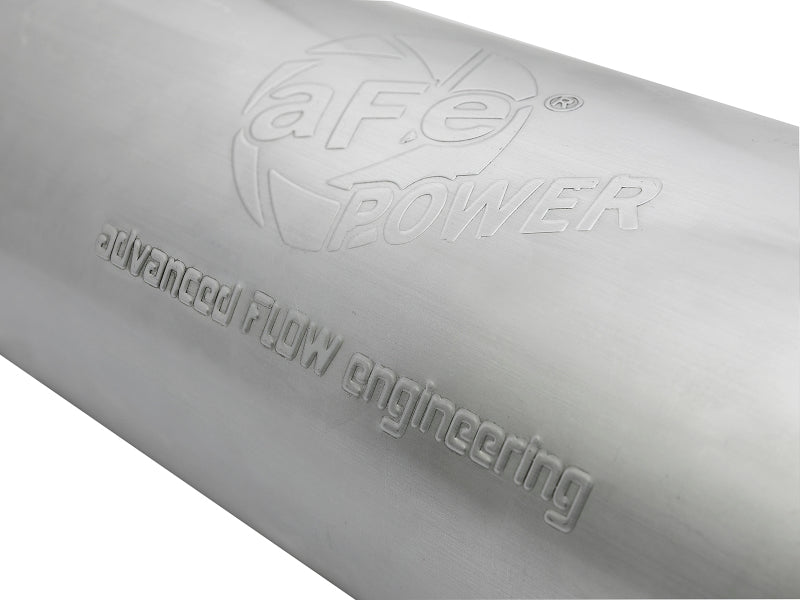 aFe SATURN 4S 409 Stainless Steel Muffler - 49M00038