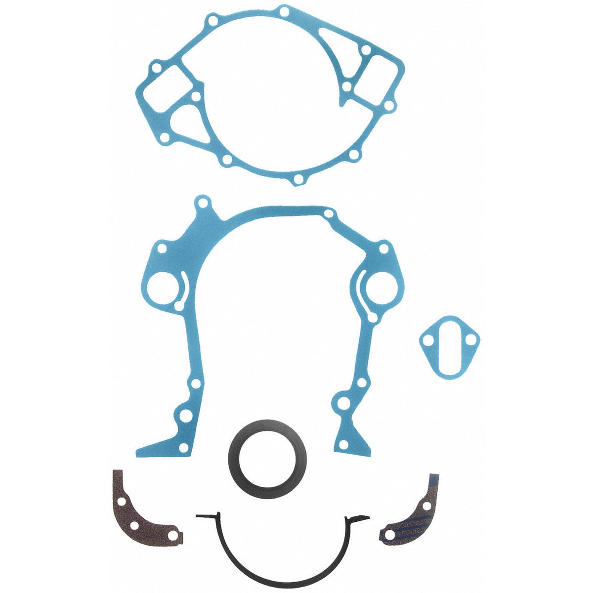 Fel-Pro TCS 45222 Engine Timing Cover Gasket Set - TCS45222 - front view