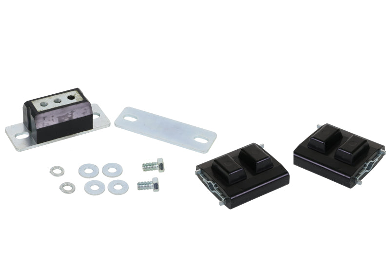 Whiteline 1973 GMC Jimmy Complete Engine and Transmission Mount Set - W93571