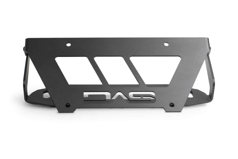 DV8 Offroad Fairlead Mounted Flip-Up License Plate Bracket - LPBM-02