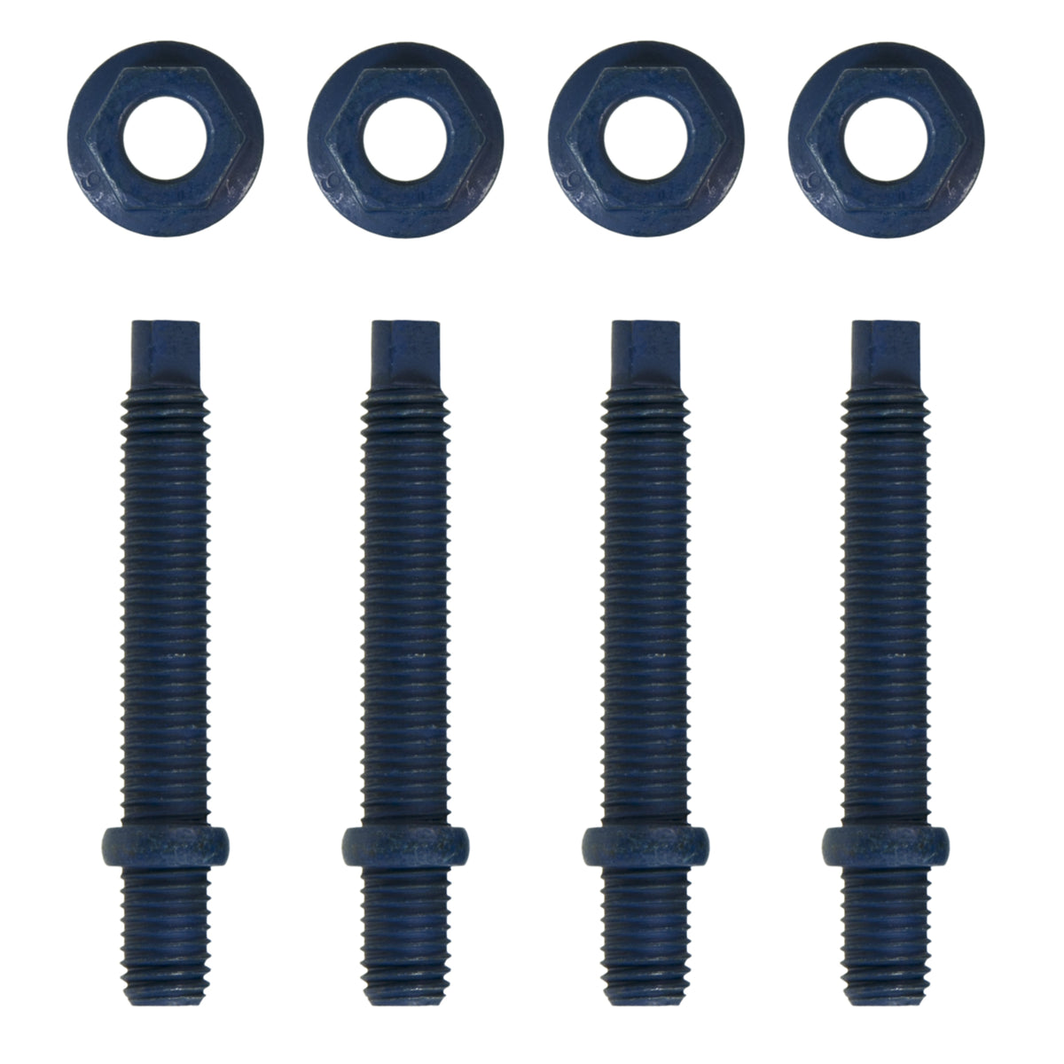 Fel-Pro Ford F-150 Exhaust Flange Stud and Nut - ES75105 for 1997-2010 Ford F-150 - front view